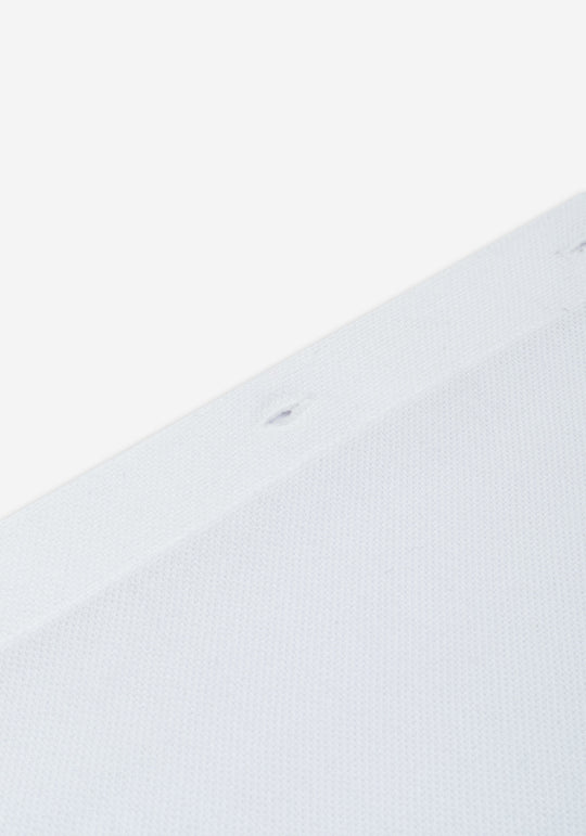 Mist White Piqué Shirt