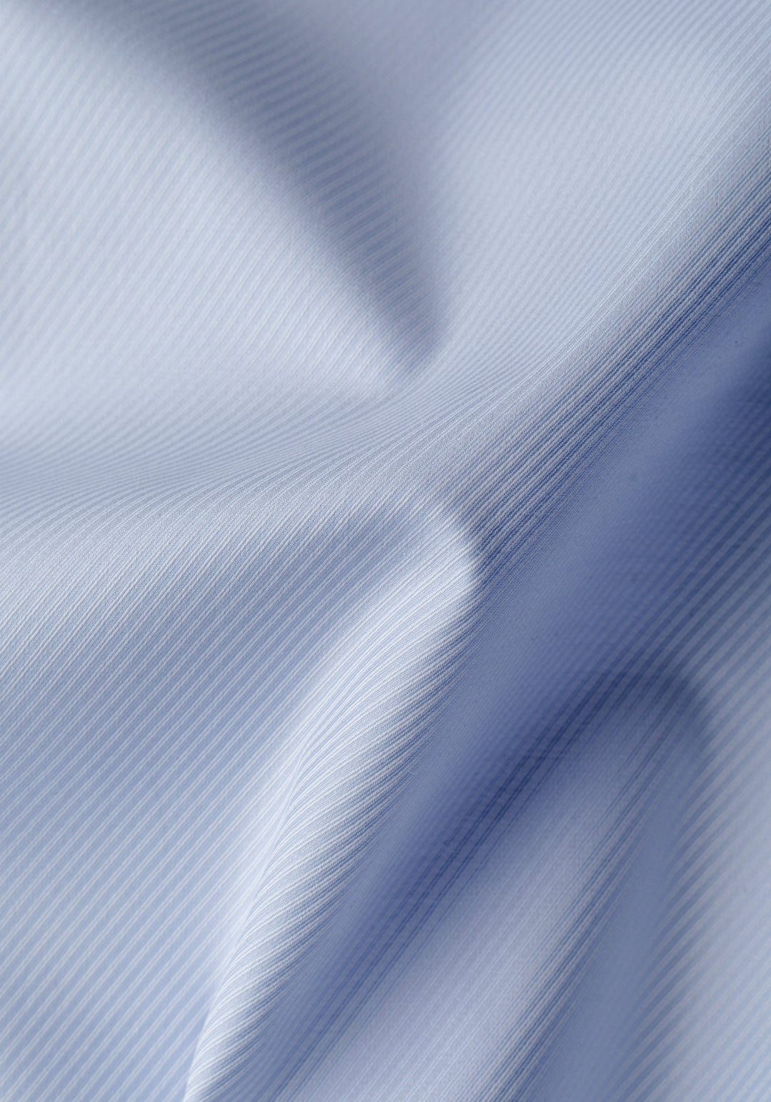 Whisper Blue Stripe Signature Twill Shirt