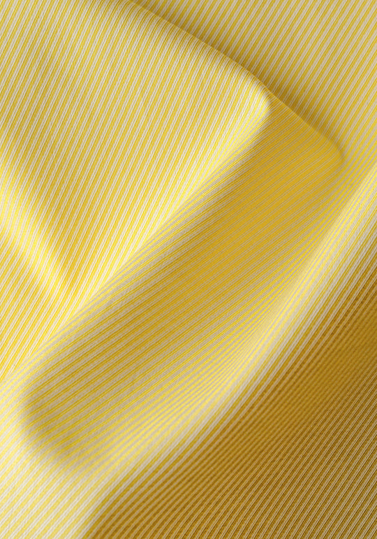 Sunbeam Yellow Stripe Signature Twill Shirt