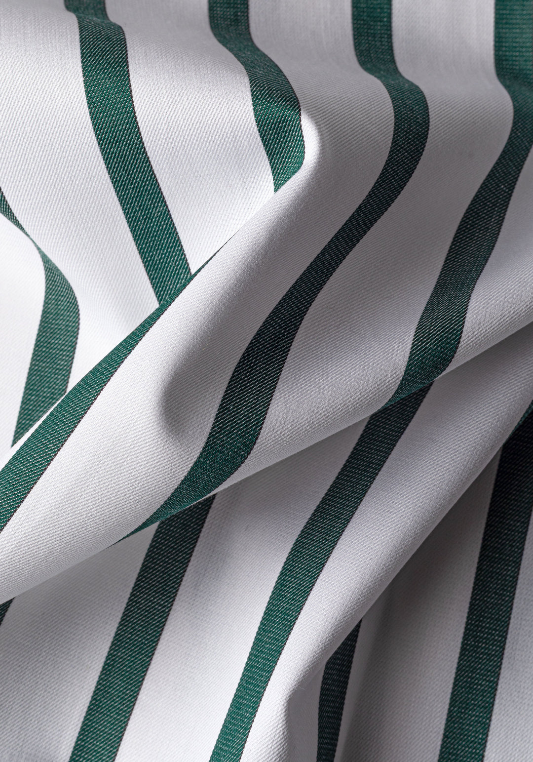 Ivy Green Stripe Signature Twill Shirt