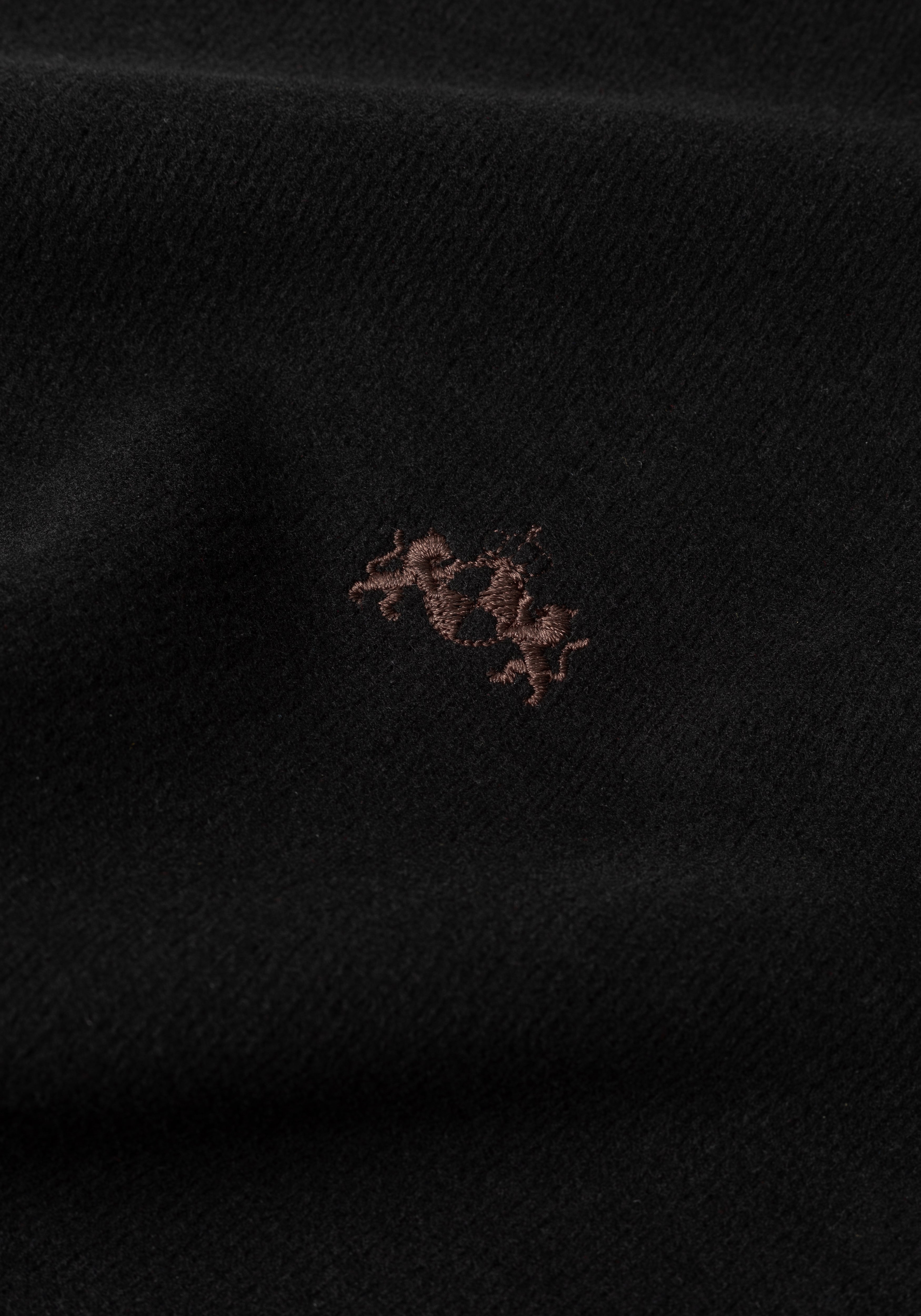 Slate Black Cotton Sweatshirt