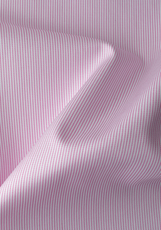 Frosted Rose Stripe Signature Twill Shirt