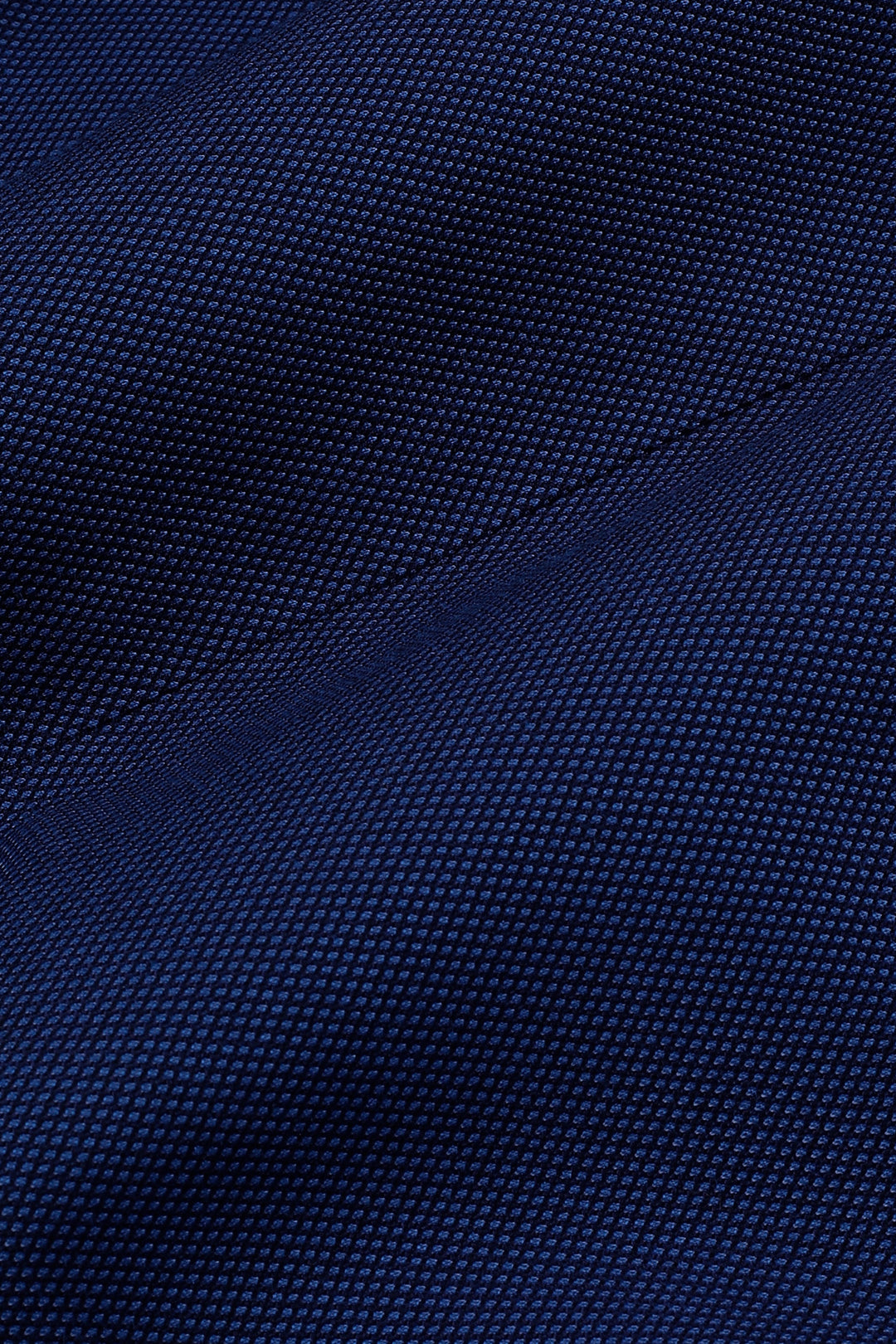 Contemporary Fit Galaxy Blue Dotted Blazer