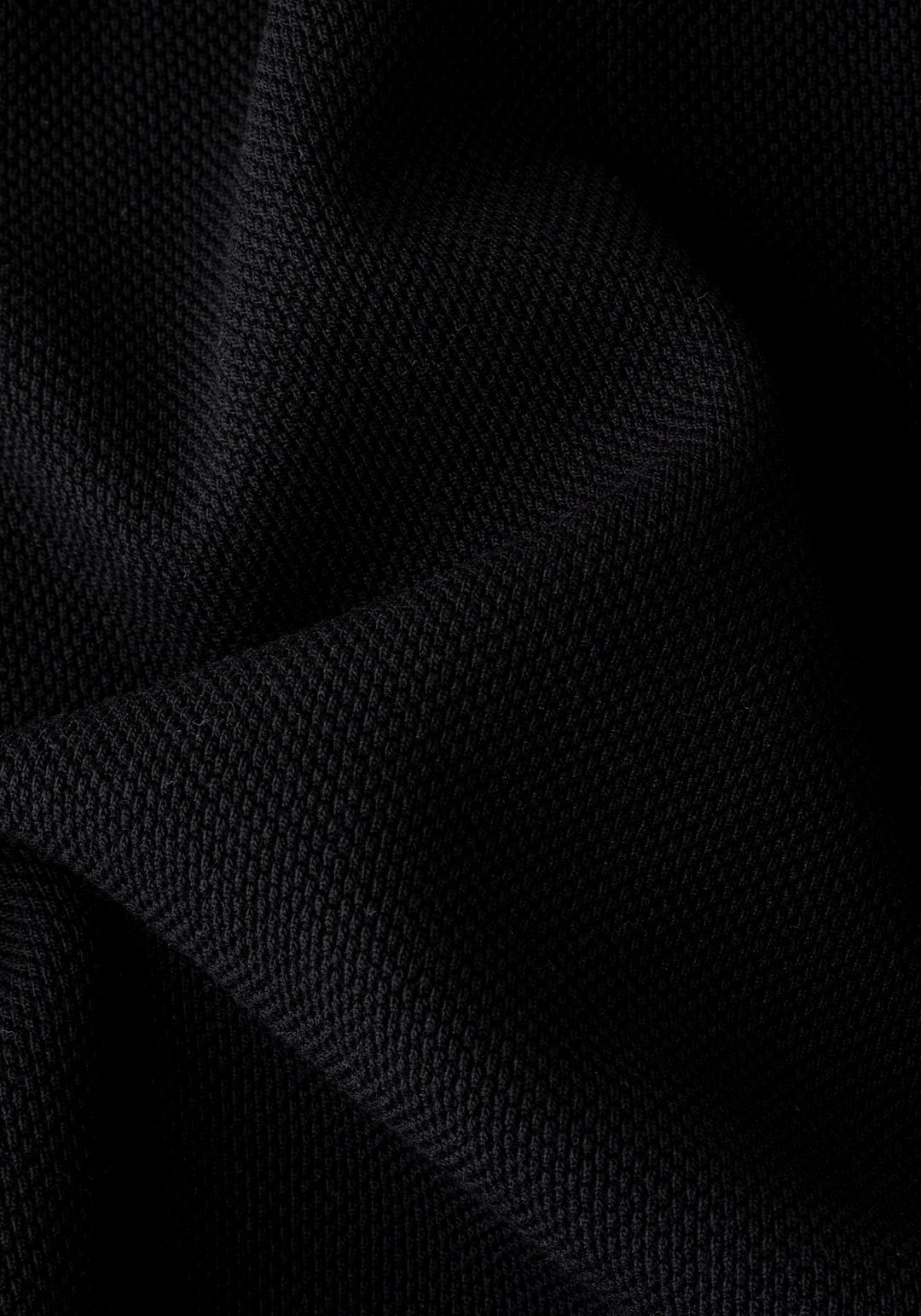 Nightfall Black Cotton Short