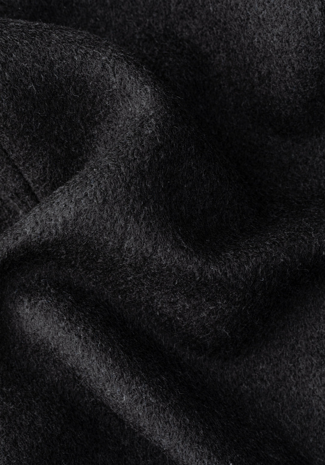 Ebony Black Poly Coat