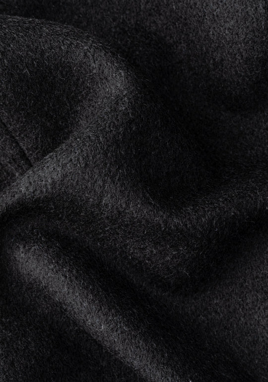 Ebony Black Poly Coat
