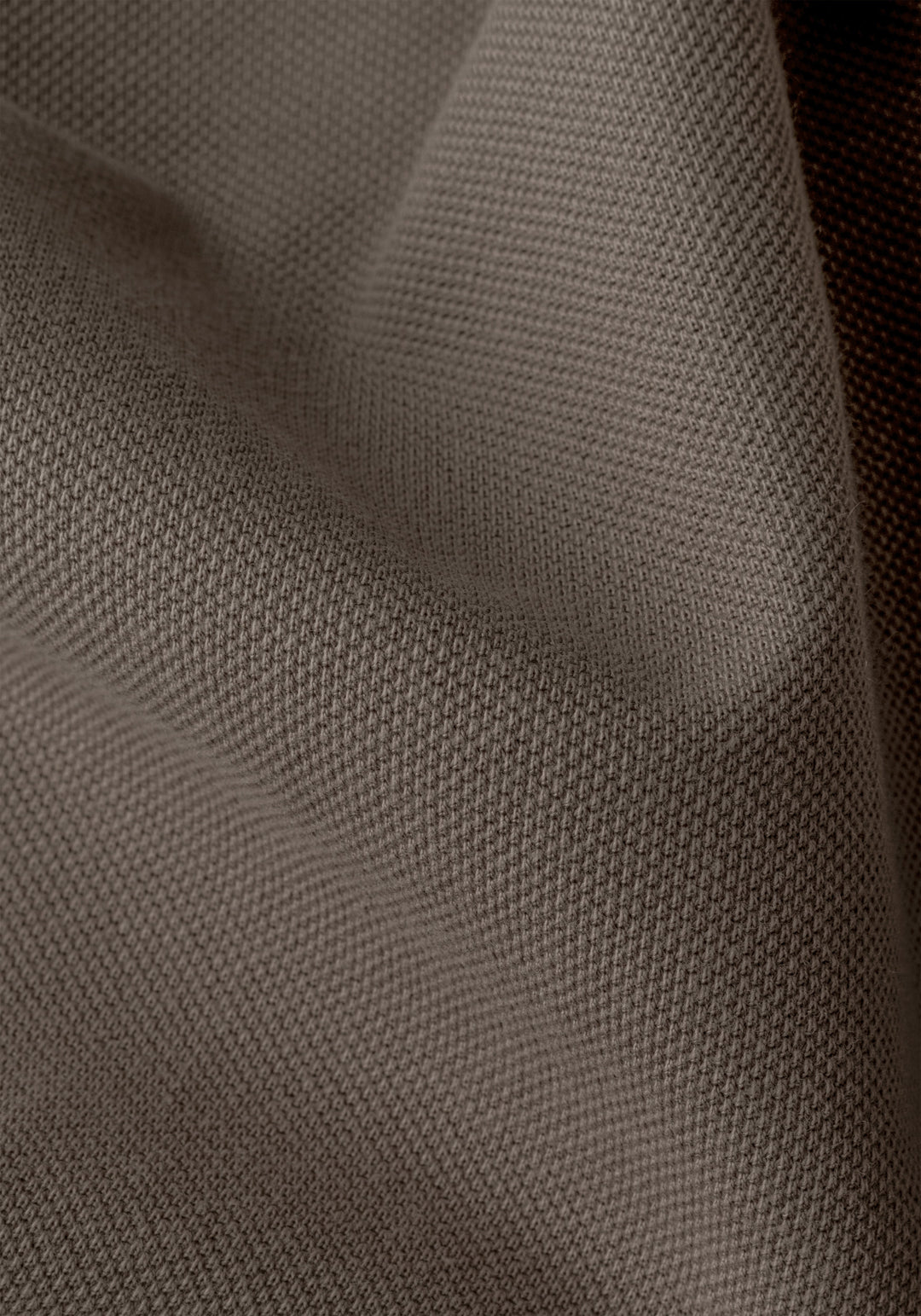 Cocoa Brown Piqué Shirt
