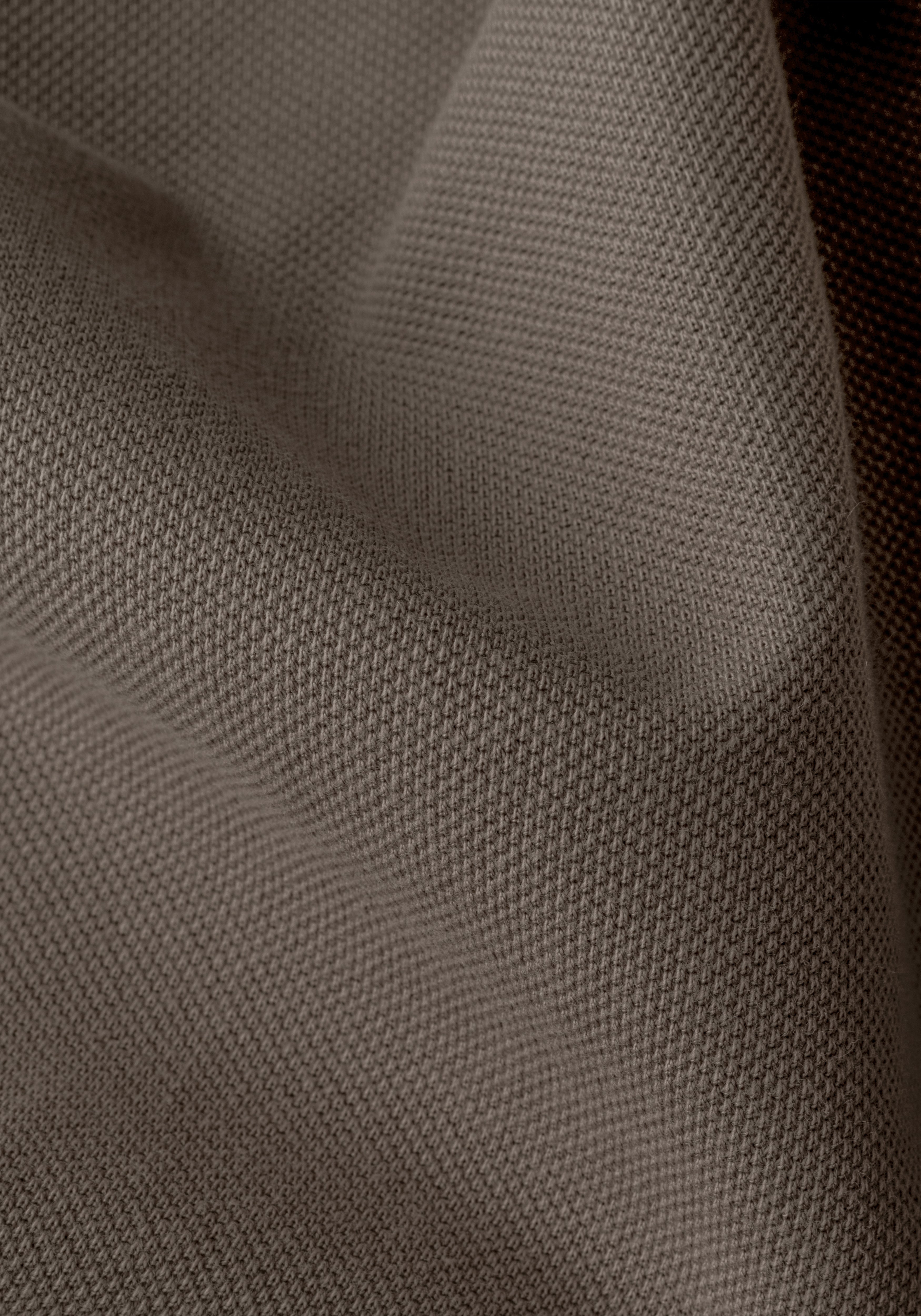 Cocoa Brown PiquÃ© Shirt