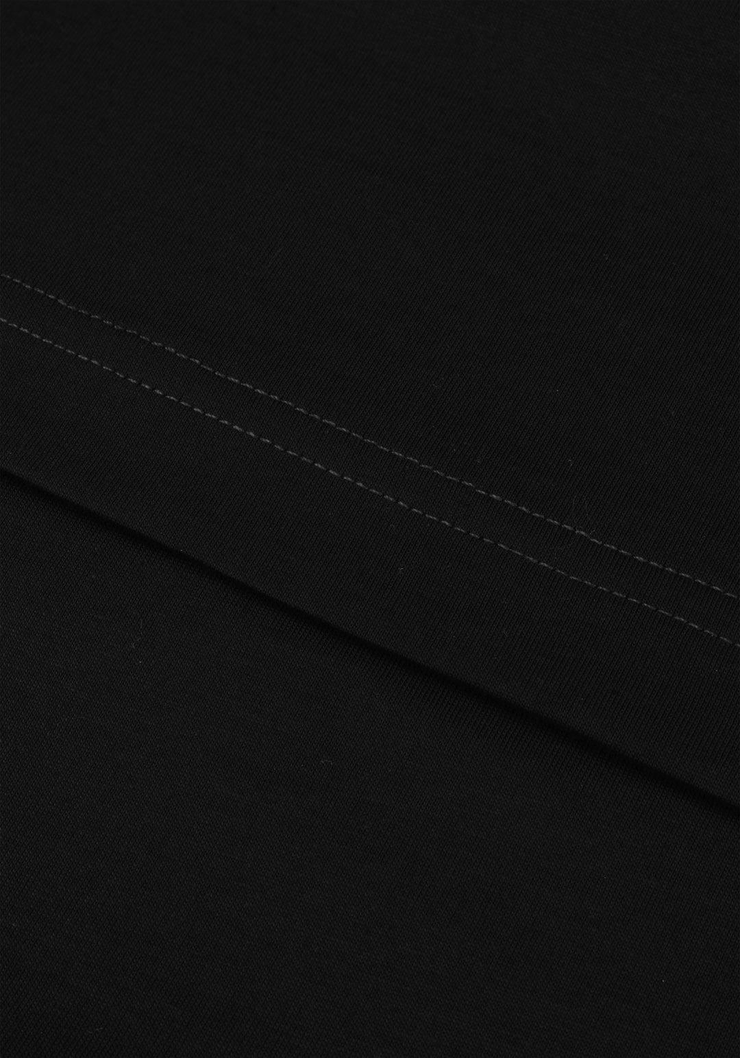 Metallic Black Mercerized Single Jersey