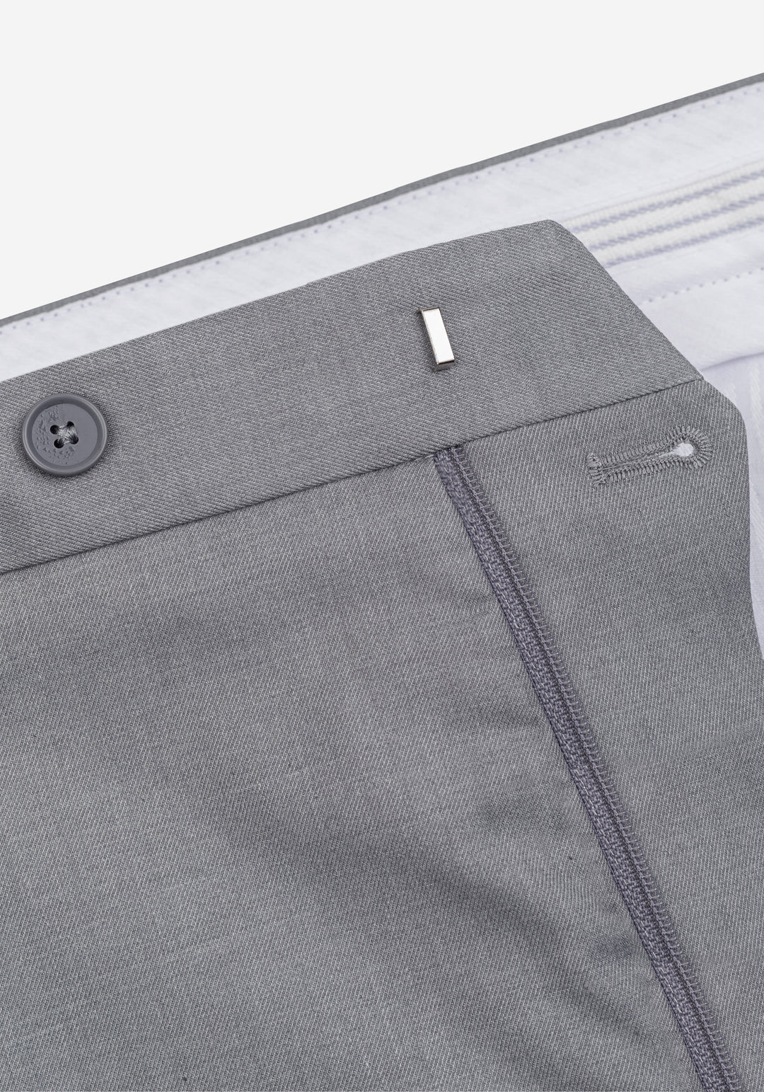 Silver Grey Suit