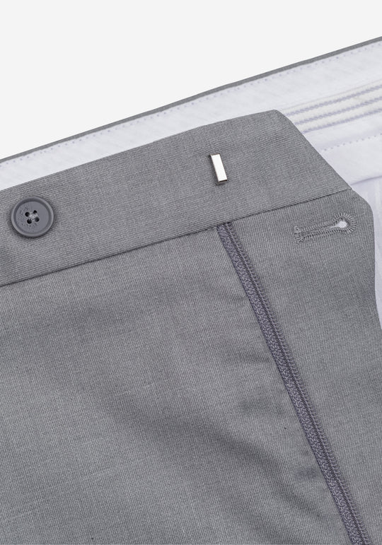 Silver Grey Suit
