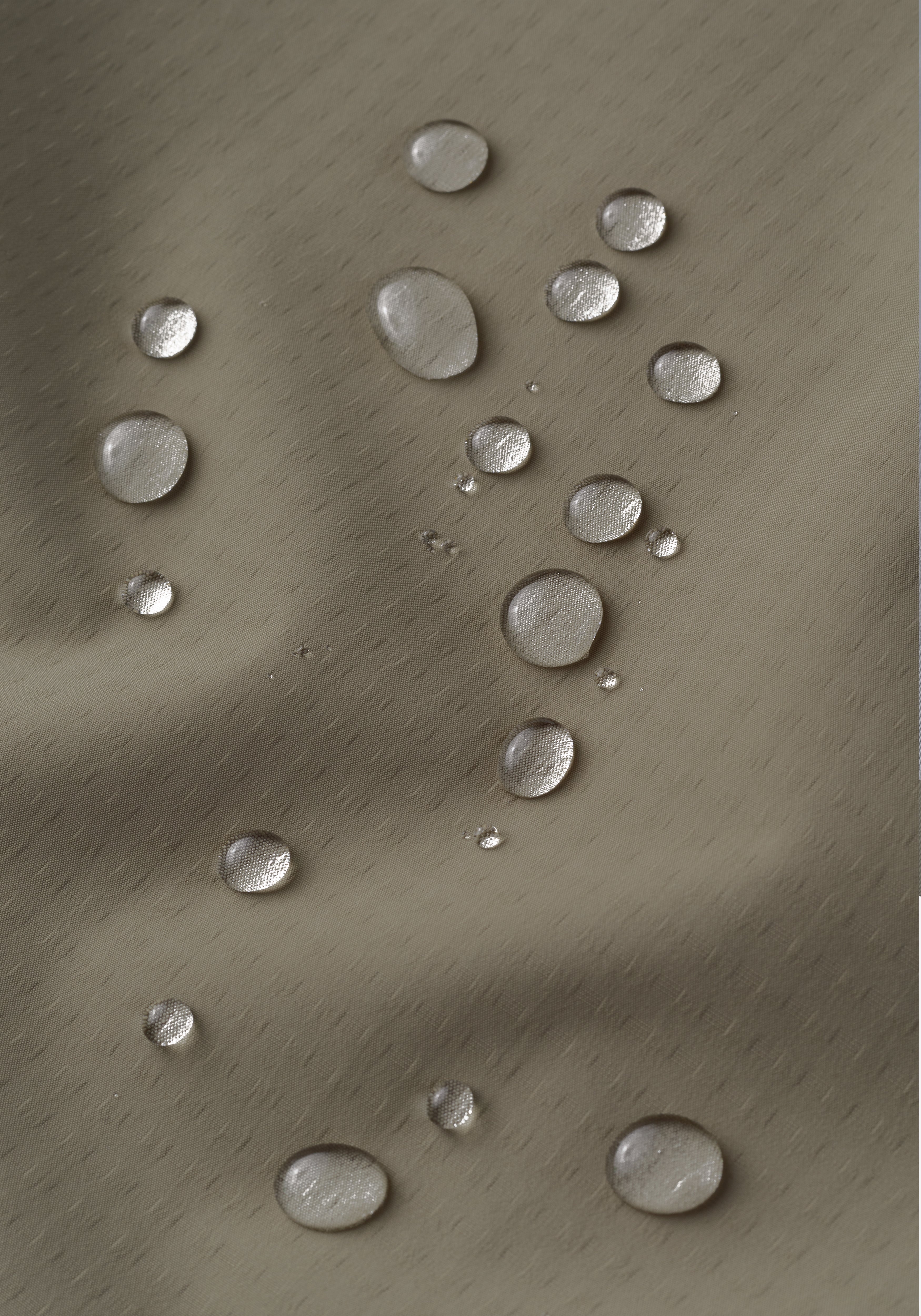 Dune Beige Pocketable Windbreaker Jacket