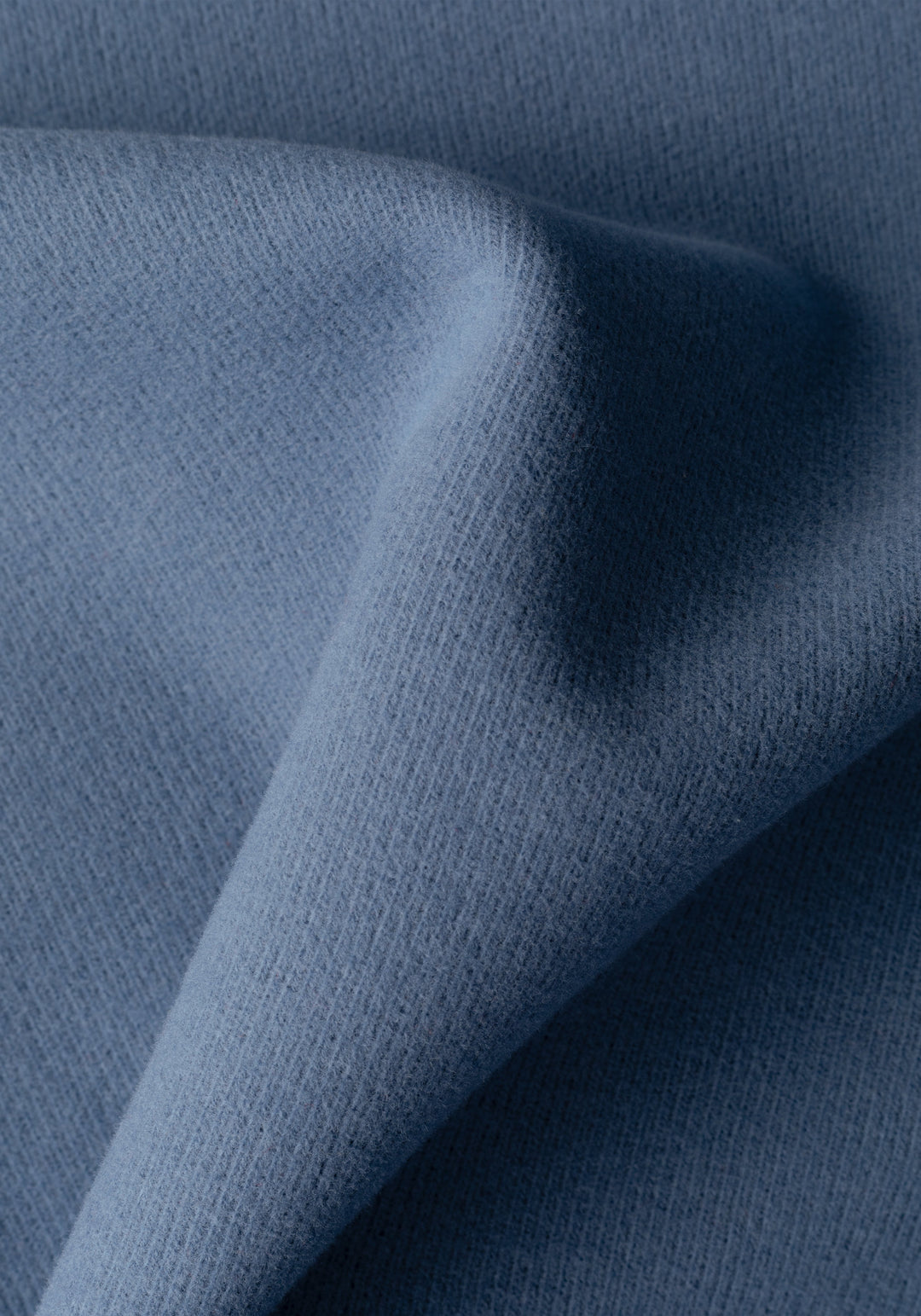 Slate Blue Cotton Sweatshirt
