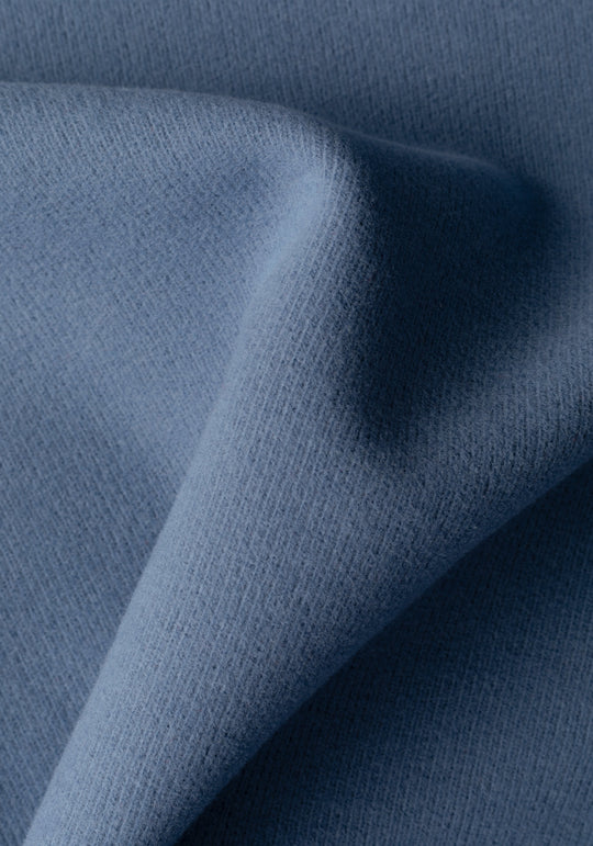 Slate Blue Cotton Sweatshirt