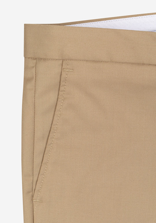 Camel Beige Suit