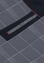 Classic Navy Block-Tech Jacket