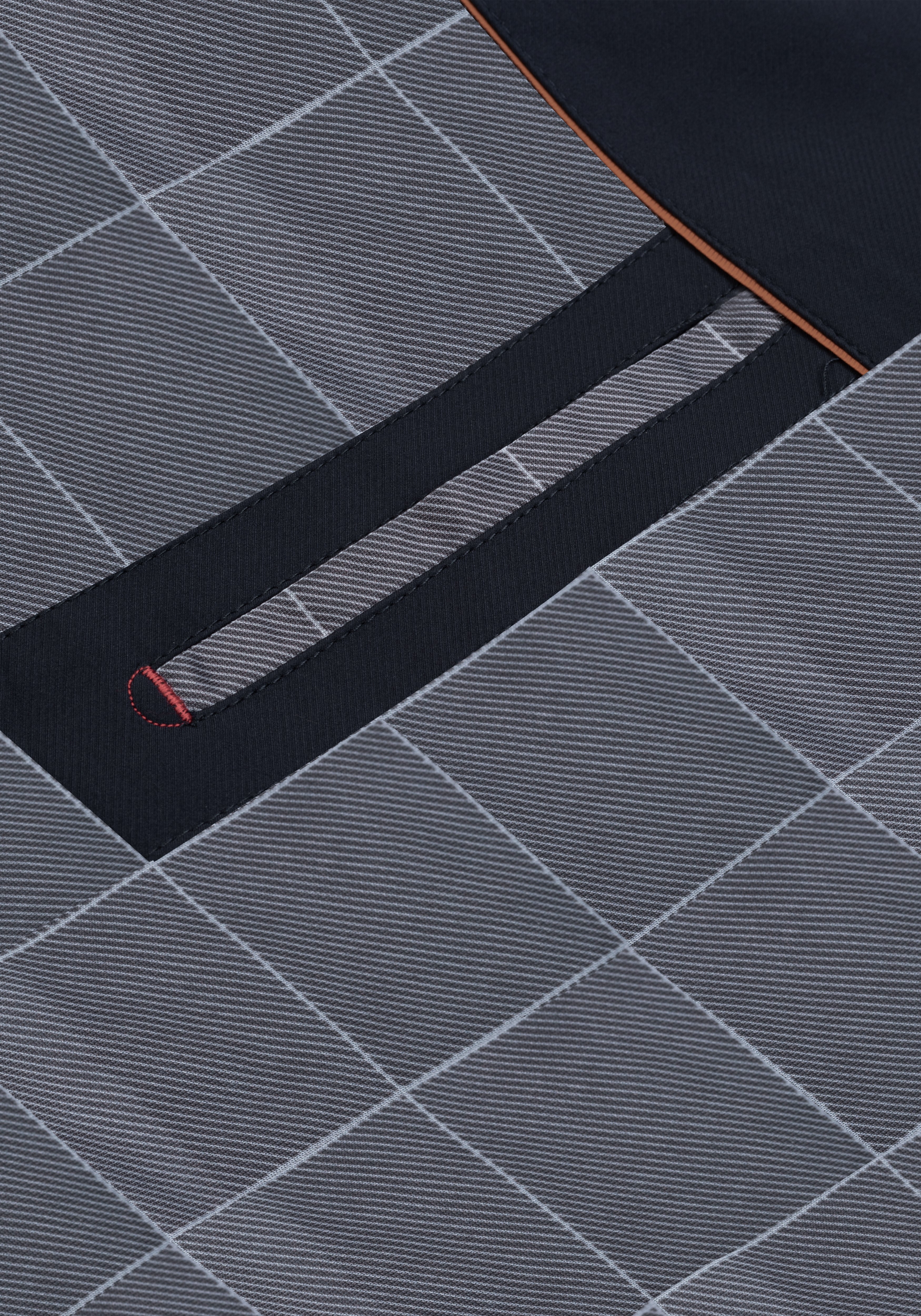 Classic Navy Block-Tech Jacket