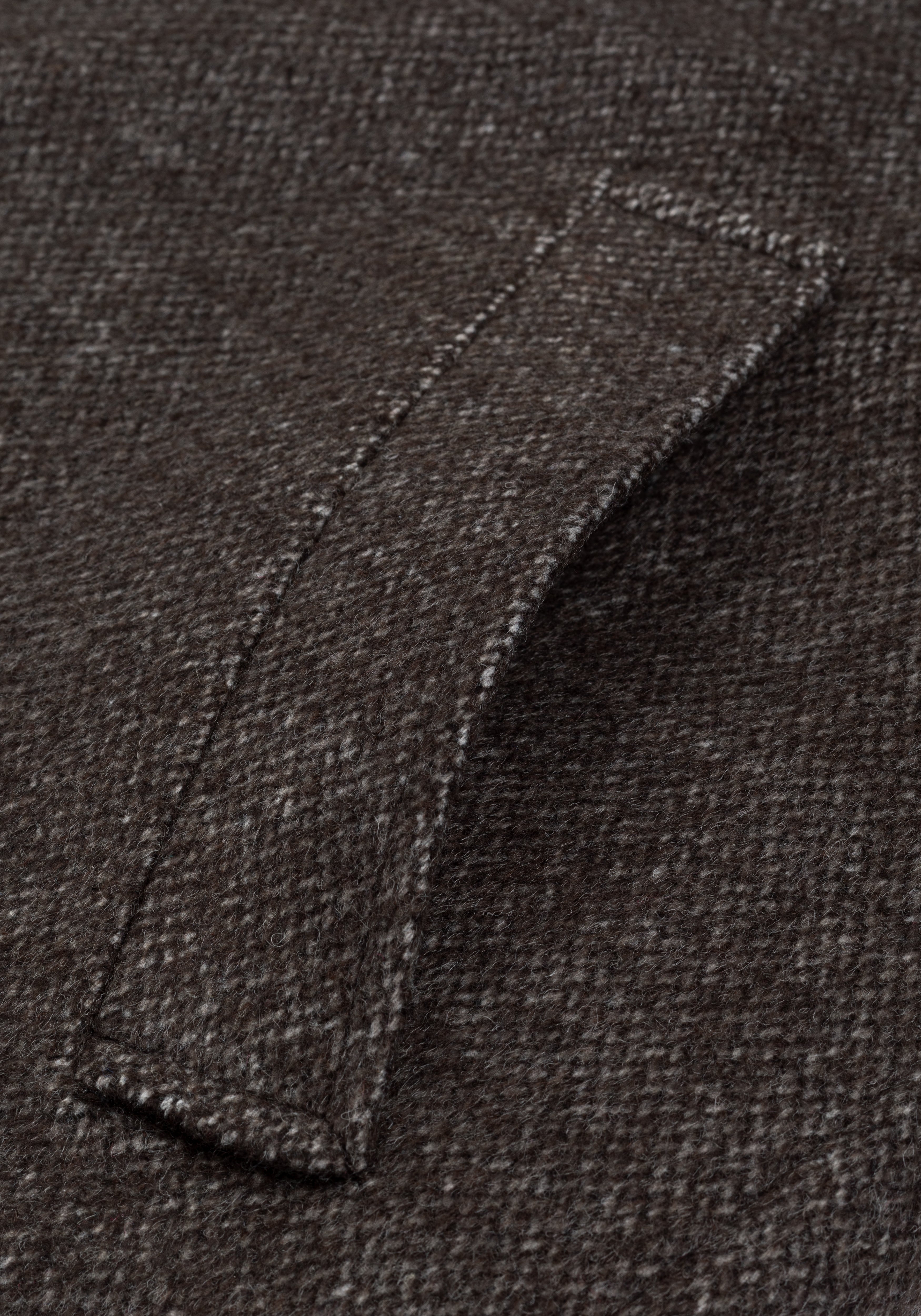 Cocoa Brown Poly Coat