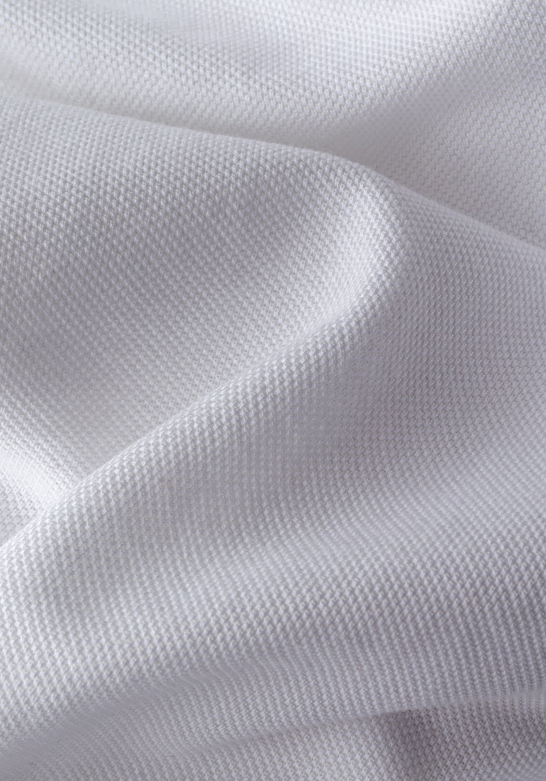 Mist White Piqué Shirt
