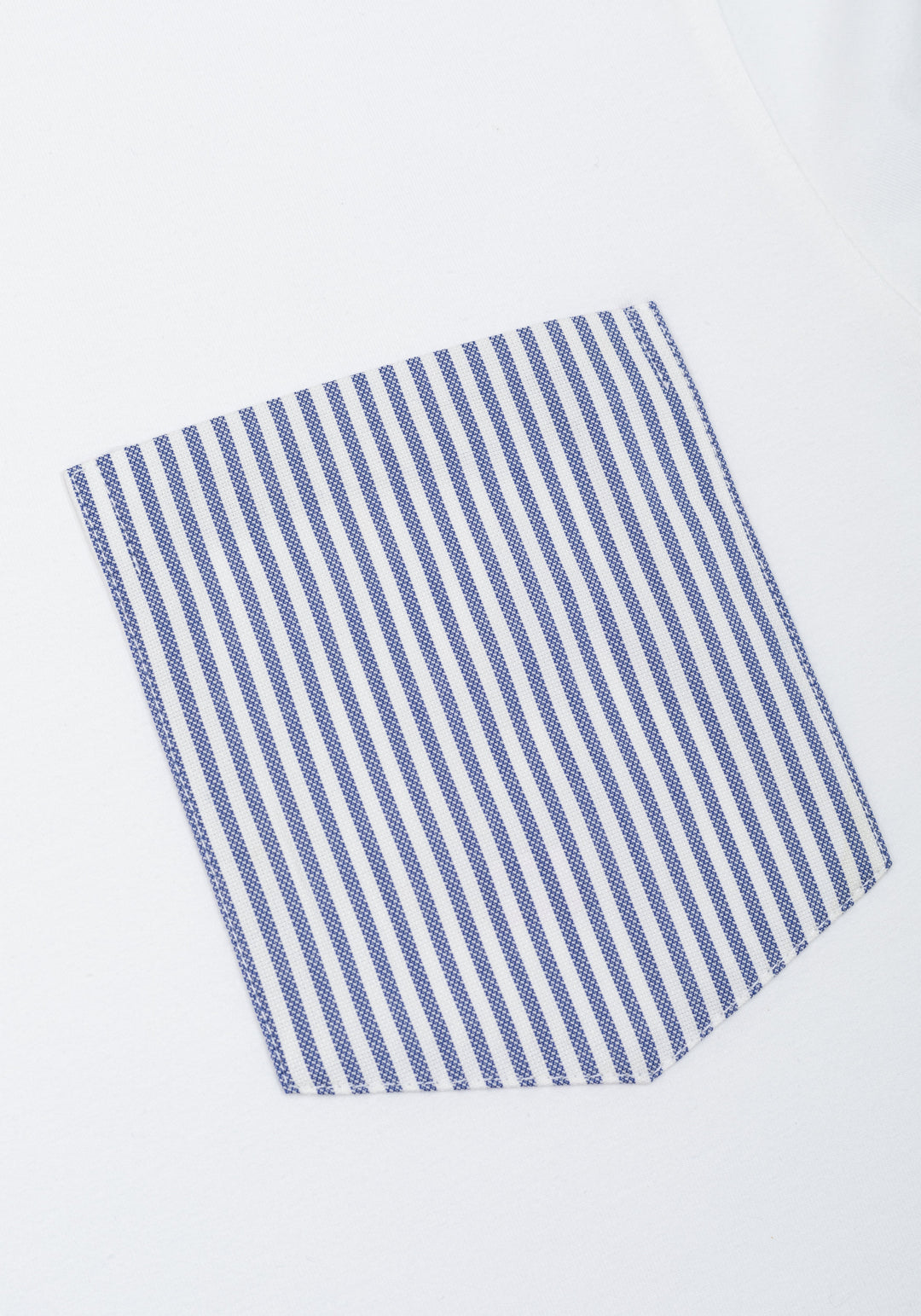White Royal Blue T-Shirt
