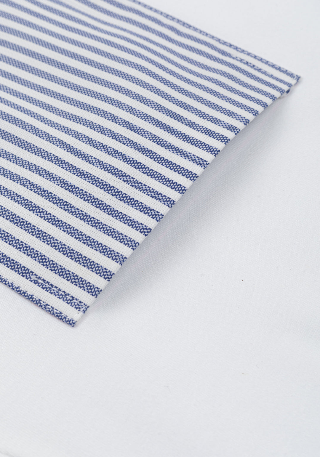 White Royal Blue T-Shirt