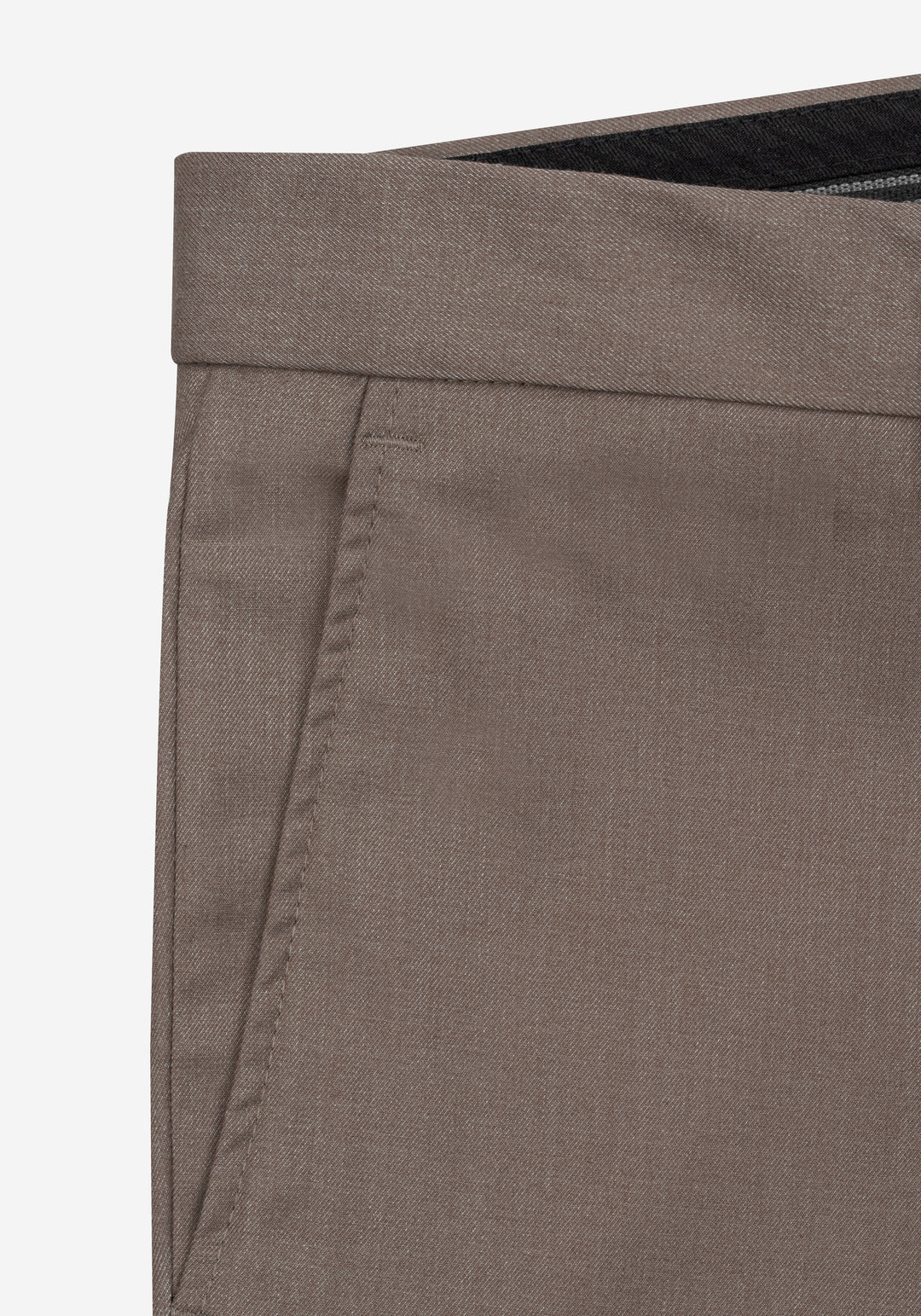 Mocha Brown Suit