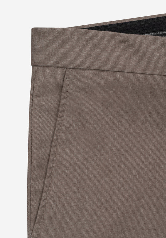 Mocha Brown Suit