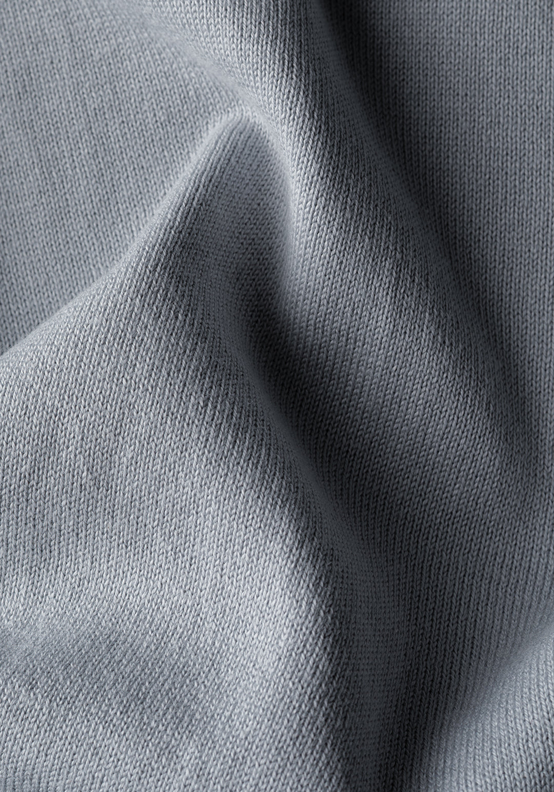 Stone Dusk Gray Cotton Pullover