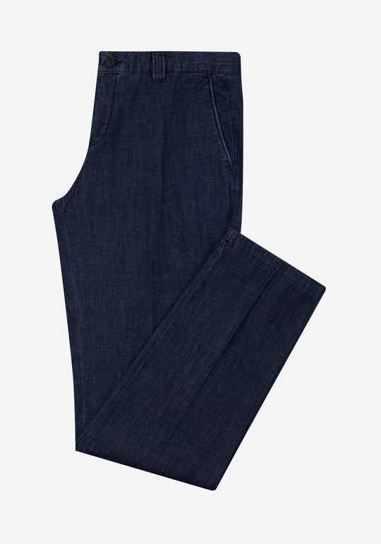 Vintage Blue Slimmy Denim