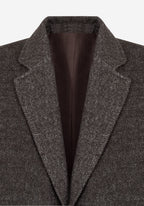 Cocoa Brown Poly Coat