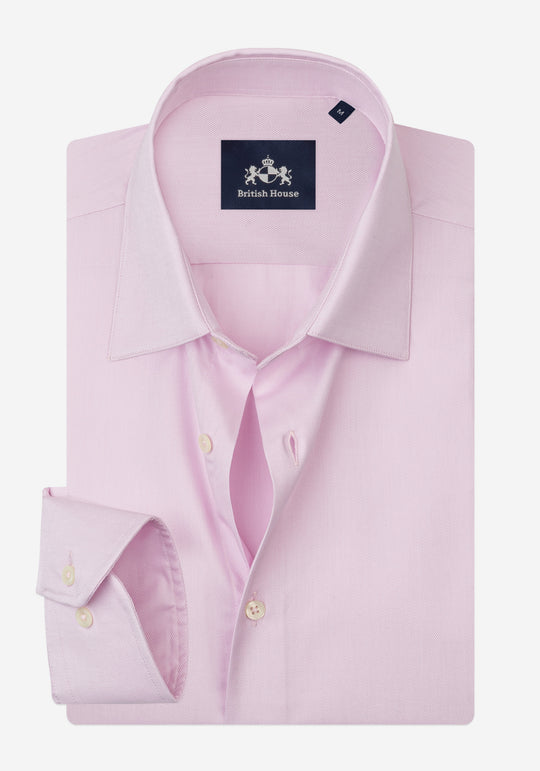 Lilac Rose Oxford Shirt
