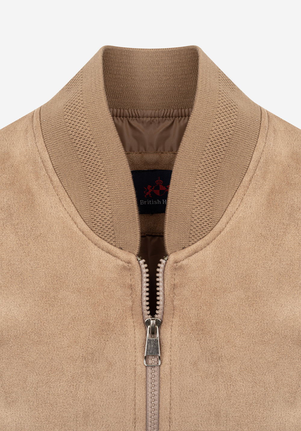 Light Brown Suede Jacket