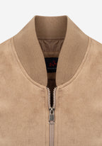 Light Brown Suede Jacket