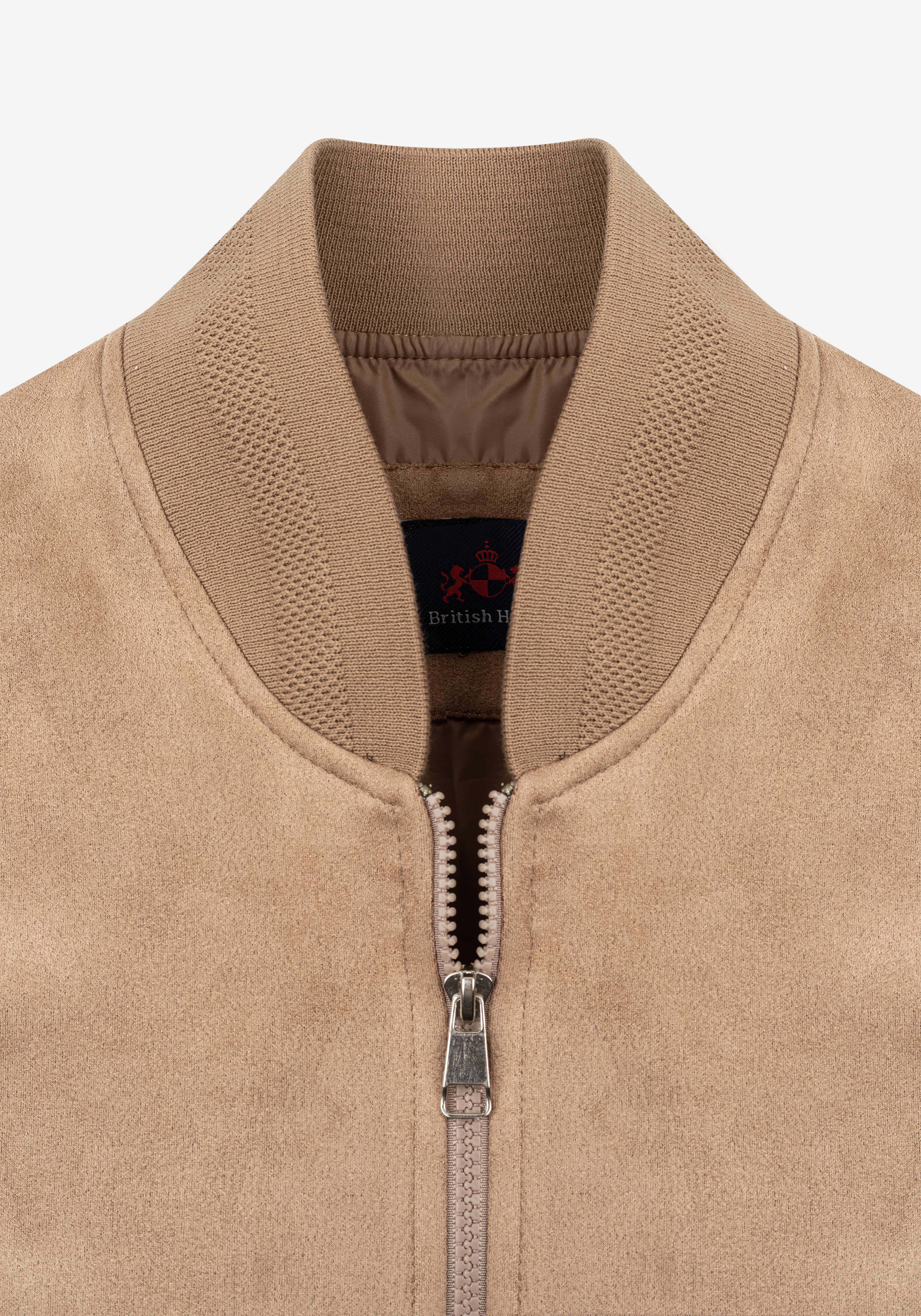 Light Brown Suede Jacket