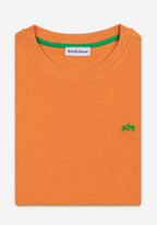 Ginger Orange Cotton Sweatshirt