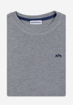 Cool Grey Cotton Sweatshirt