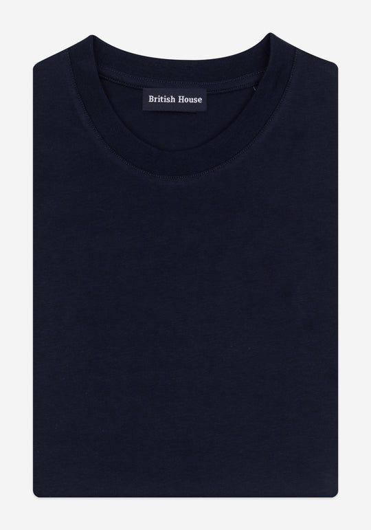 Twilight Navy Over-Sized T-Shirt