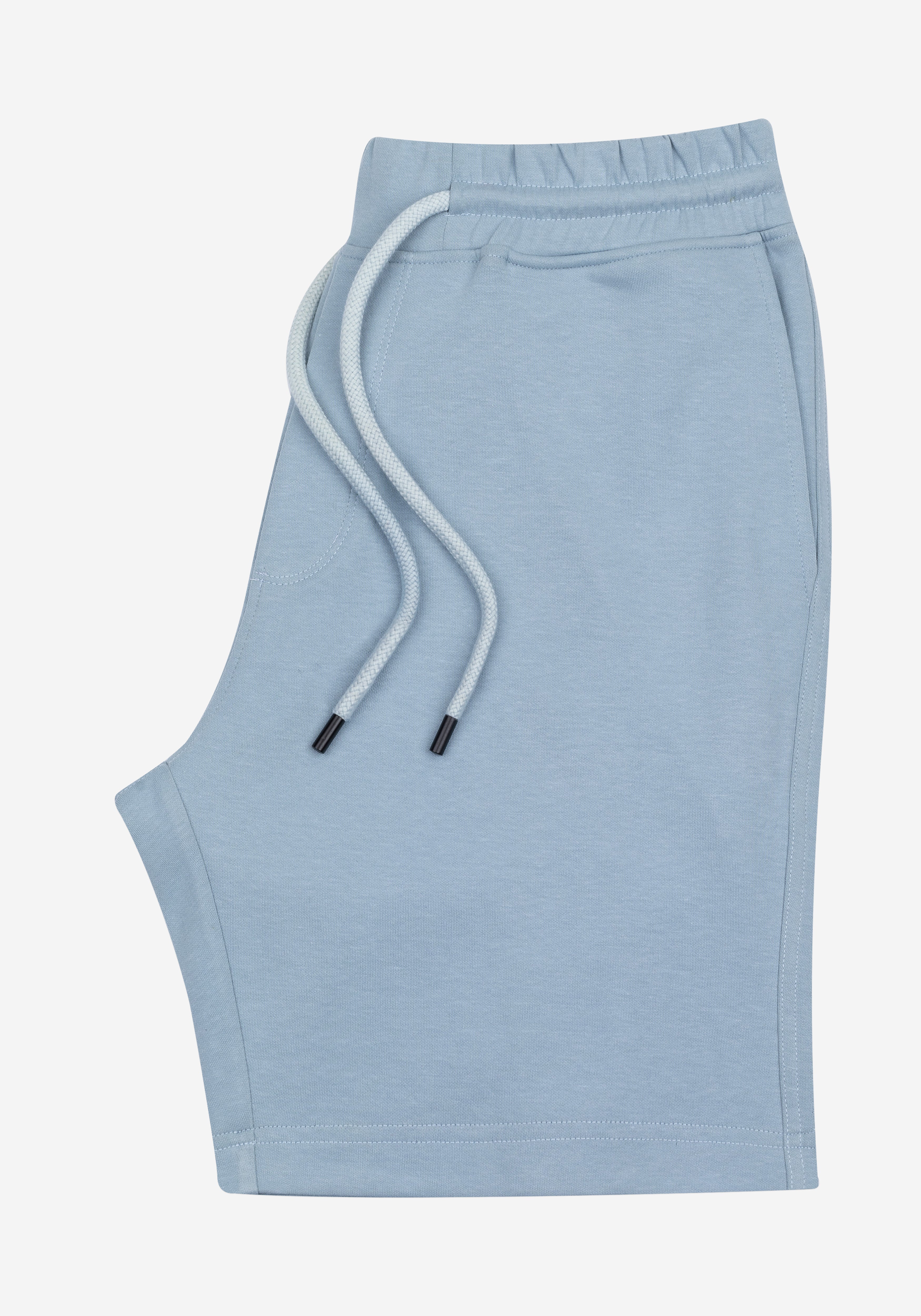 Breeze Blue Cotton Short