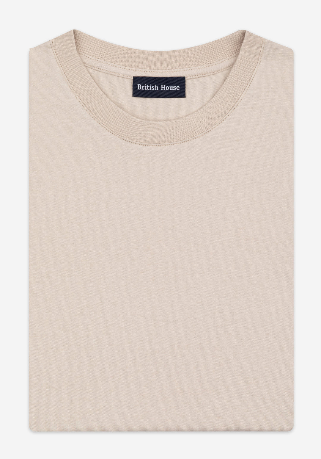 Pale Beige Over-Sized T-Shirt