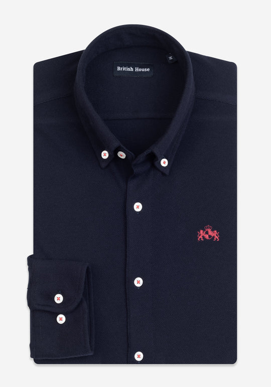 Imperial Navy Piqué Shirt