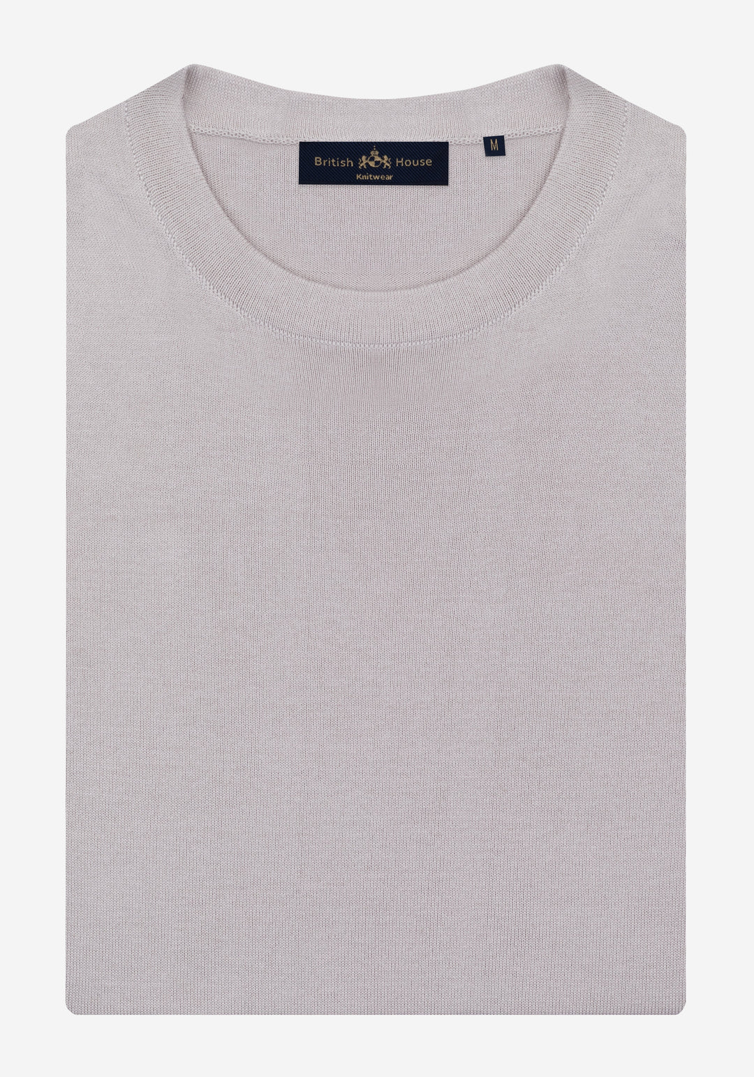 Dawn Grey Knitted T-Shirt