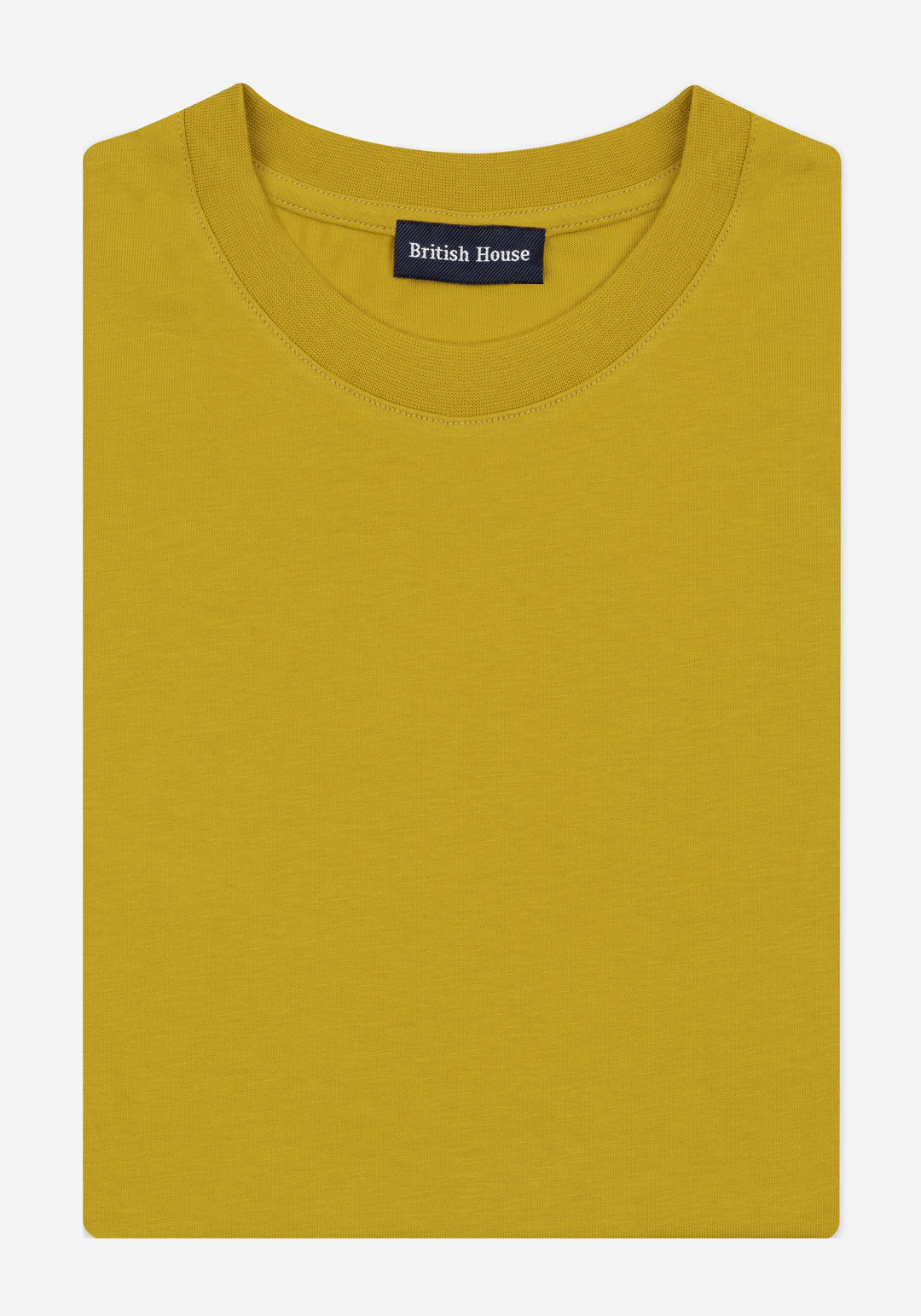 Deep Yellow Over-Sized T-Shirt