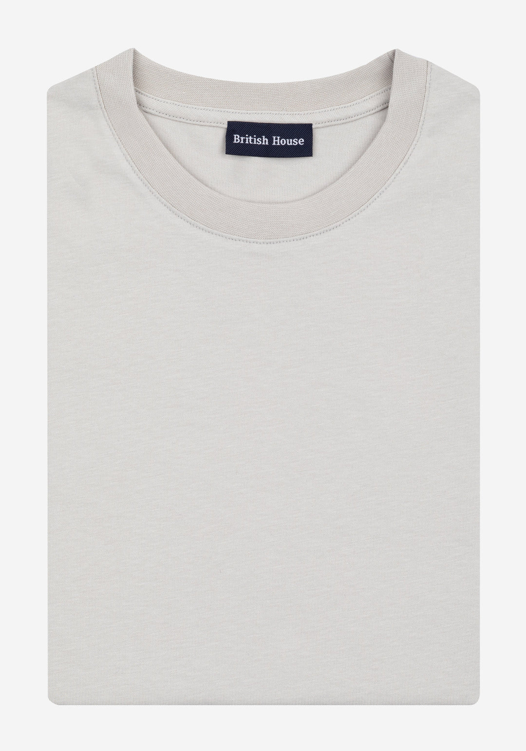 Fog Grey Over-Sized T-Shirt