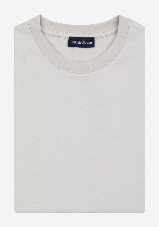 Fog Grey Over-Sized T-Shirt