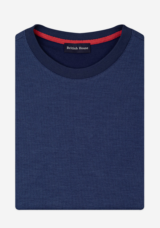 Indigo Blue Sweatshirt
