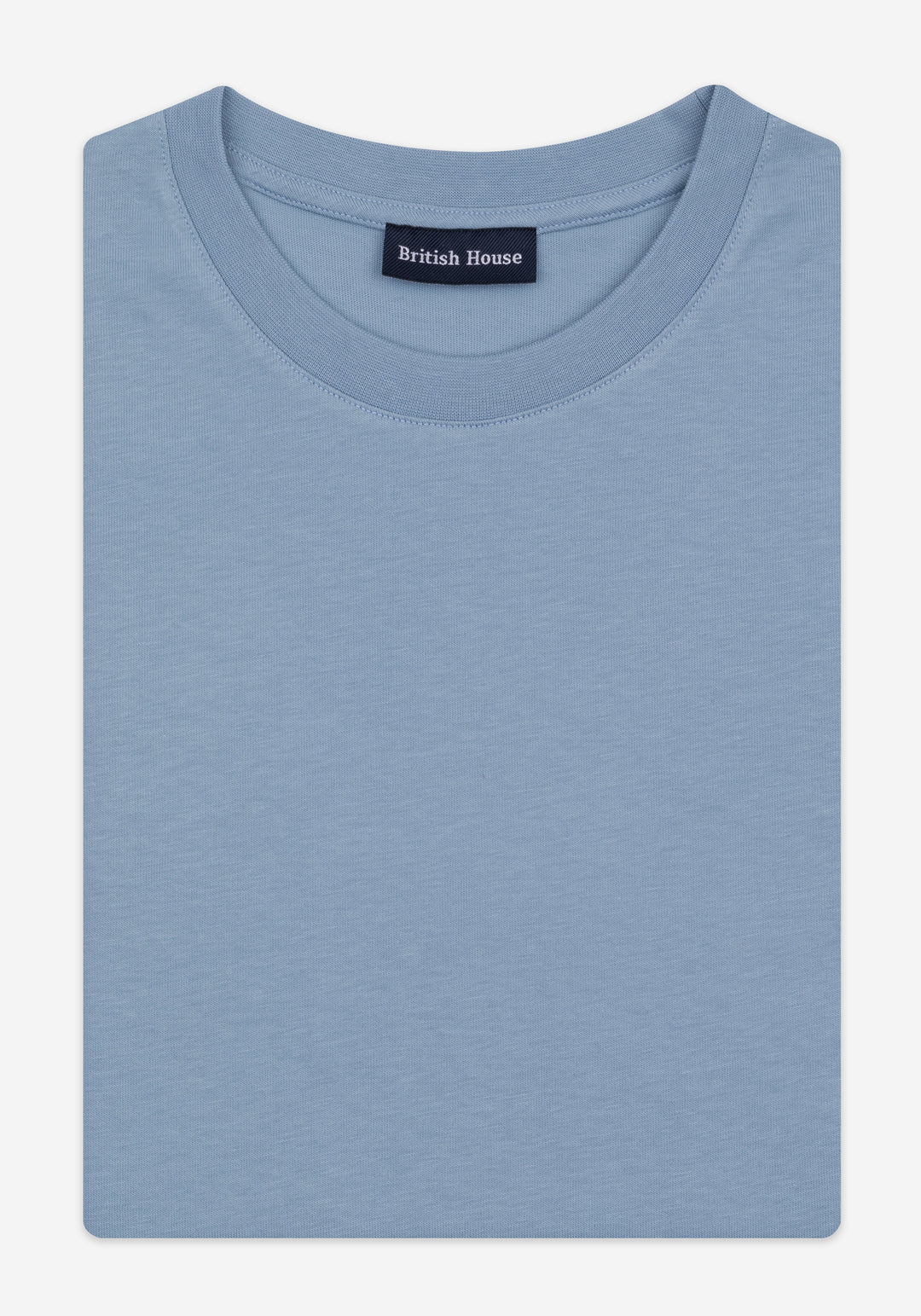 Soft Blue Over-Sized T-Shirt