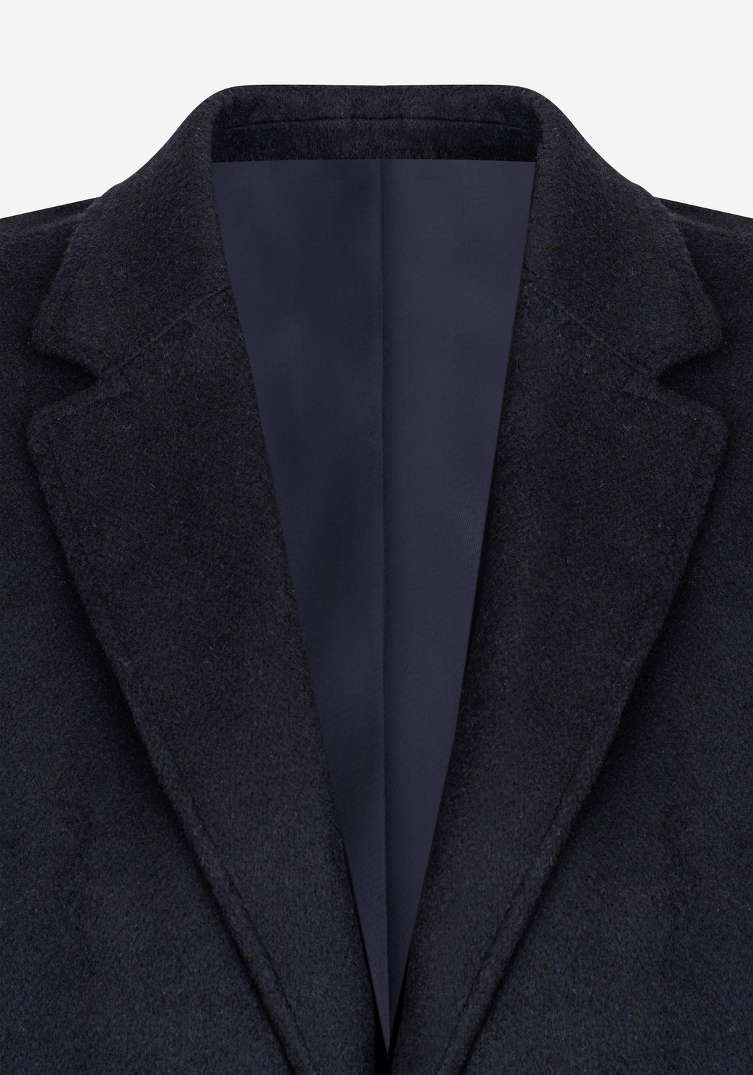 Twilight Blue Poly Coat