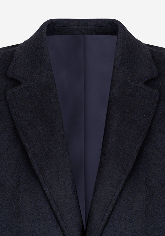 Twilight Blue Poly Coat