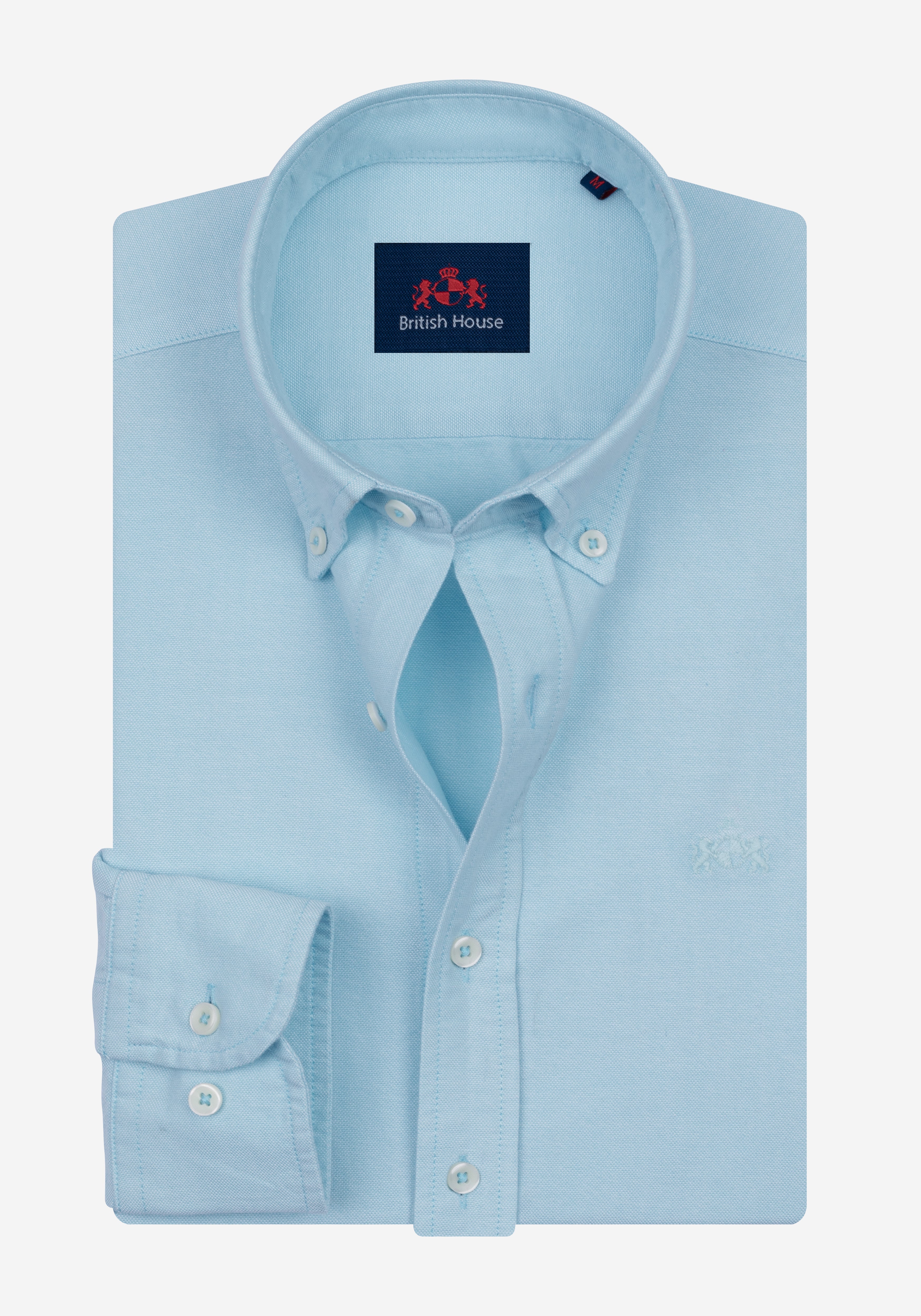 Ice Mint Washed Oxford Shirt