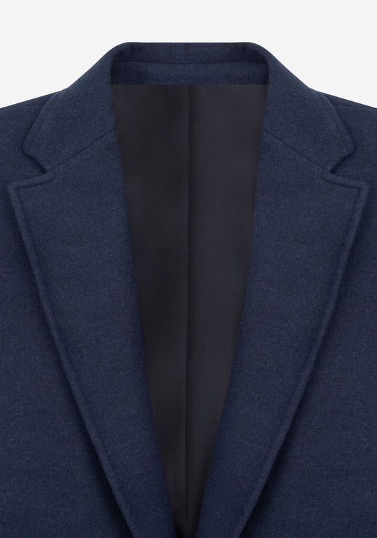 Pacific Navy Poly Coat